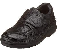 Propet Men's M5015 Scandia Strap Slip-On,Black Grain,11 XX (US Men's 11 5E)