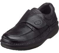 Propét Men's M5015 Scandia Strap Slip-On,Black Grain,9 M (US Men's 9 D)