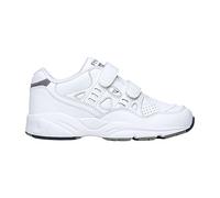 Propét Mens Sneaker Stability Walker Strap, White, 14 XX-Wide US