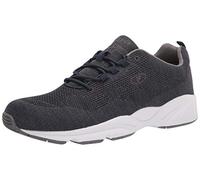 Propét Men's Stability Fly Athletic Shoes, Navy/Grey, 8.5 Wide US