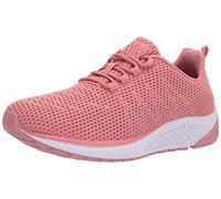 Propét Tour Knit, Scarpe da Ginnastica Donna, Rosa Scuro, 41 EU Larga