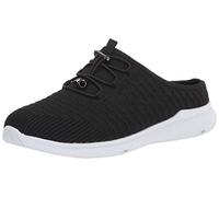 Propét Travelbound Slide, Scarpe da Ginnastica Donna, Nero, 38.5 EU Larga