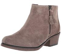 Propét Women's Rebel Ankle Boot, Smoked Taupe, 10 Narrow