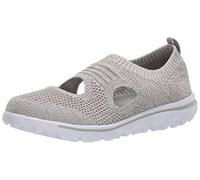 Propét Women's TravelActiv Avid Sneaker, Light Grey,7.5 XX (4E)