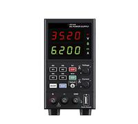 PROPFE Alimentatore DC HDP135V6A Alimentatore CC programmabile Low Ripple Low Noise Fonte di Alimentazione da Laboratorio Digitale Regolatore di Tensione stabilizzato (Colore : HDP135V6A(220V))