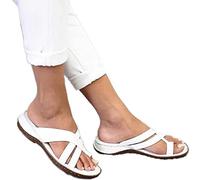 PROPFE Estate Sandalo Ortopedico Donna Leggere Comode Supporto per L'Arco Plantare Infradito Moda Traspirante Antiscivolo Vintage Scarpe da Donna,004,40EU