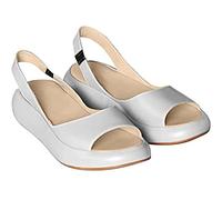 PROPFE Sandali con Zeppa da Donna Estate alla Moda Leggere Comode Cuoio Artificiale Sandali con Plateau Vintage Traspirante Antiscivolo Scarpe Versatili,003,35EU