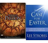Prophecies of the Passion - Case for Easter DVD & Book Set