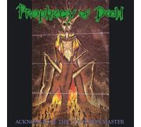 Prophecy of Doom 'Acknowledge The Confusion Master' Vinile Nero -Nuovo Sigillato
