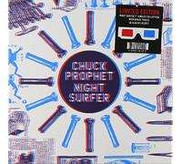 Chuck Prophet 3D Night Surfer: 7" Singles Collection (Vinyl LP)