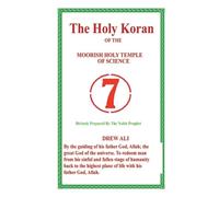 Prophet Noble Drew Ali The Holy Koran (Tascabile)