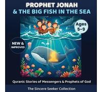 Prophet Yunus & the Big Fish in the Sea (Tascabile)