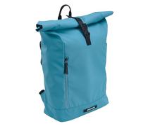 Prophete Borsa laterale 16L - Borsa da bicicletta impermeabile con funzione zaino, 29 x 40 x 14 cm, versatile borsa portapacchi, colore: blu