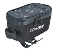 Prophete Borsa per bicicletta, 1 l, con scomparto per smartphone fino a 5,5 pollici, impermeabile, rigida, montaggio senza attrezzi, ideale per navigare