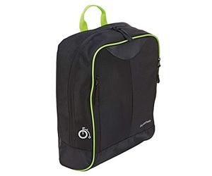 Prophete Borsa Singola con Parapioggia, Nero, 10 L, Nero, Large, Borsa Laterale con Parapioggia