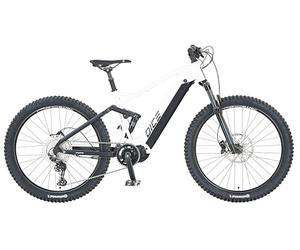 Prophete Dice, E-Bike Uomo, Bianco Opaco/Nero Opaco, Normale