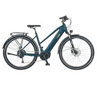 Prophete esploratori, E-Bike Donna, Blu Notte Perlato Opaco, Normale