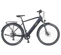 Prophete esploratori, E-Bike Uomo, Nero Opaco, Normale