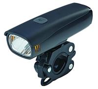 PROPHETE Faro a batteria a LED 50 Lux Wide Angle - Impermeabile, omologato StVZO, ricaricabile tramite micro USB, montaggio senza attrezzi per bicicletta ed e-bike