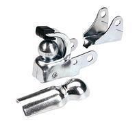Prophete Frizione rimorchio bicicletta, 5526 Argento L