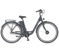 Prophete Genisser, E-Bike Donna, Nero Opaco, Normale