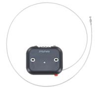 Prophete Lucchetto per casco con cavo in acciaio - 90 cm x 3 mm, compatto per sicurezza casco e accessori, leggero e flessibile, con funzione di blocco a combinazione