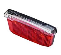 Prophete Luce per bicicletta solo per e-bike, fanale posteriore a LED con LED COB e funzione luce freno