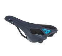 Prophete Sella MTB con Memory Foam, forma ergonomica sottile, ideale per sentieri 279x142 mm, solo 328 g, perfetta adattabilità alla forma del corpo, posizione di seduta sportiva per mountain bike