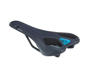 Prophete Sella MTB con Memory Foam, forma ergonomica sottile, ideale per sentieri 279x142 mm, solo 328 g, perfetta adattabilità alla forma del corpo, posizione di seduta sportiva per mountain bike