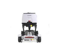 Prophete SM4 - Scooter elettrico compatto a 4 ruote pieghevole con motore da 250 W, 2 batterie agli ioni di litio da 24 V/6 Ah, portata fino a 20 km, luce LED, pneumatici in gomma PU, carico 120 kg