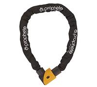 Prophete Unisex - Adulto Catena Lucchetto ART, Nero/Arancione, Taglia unica