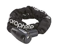 Prophete Unisex - Adulto Catena Lucchetto Nero Taglia unica