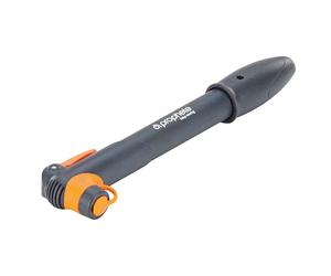 Prophete Unisex - Adulto Mini pompa d'aria, Nero, Taglia unica