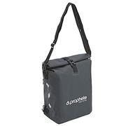 Prophete Unisex - Borsa laterale per adulti, nero, tinta unita