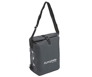 Prophete Unisex - Borsa laterale per adulti, nero, tinta unita