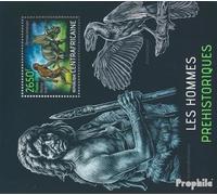 Prophila Collection Africa Centrale Repubblica Block 1069 (Completa. Edizione) MNH ** MNH 2013 Persone Il Preistoria (Francobolli per i Collezionisti) Anfibi/rettili/Dinosauro