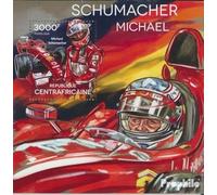 Prophila Collection Africa Centrale Repubblica Block 1260 (Completa. Edizione) MNH ** MNH 2014 Michael Schumacher (Francobolli per i Collezionisti) Auto/Traffico Stradale