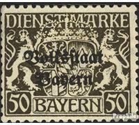 Prophila Collection Baviera D39y MNH ** MNH 1919 Emblema dello Stato (Francobolli per i Collezionisti) Bandiere/Stemmi/mappe