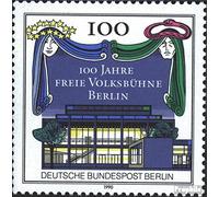 Prophila Collection Berlino (West) 866 (Completa.Edizione) MNH ** MNH 1990 Volksbuehne (Francobolli per i Collezionisti) Celebrità/Film/Teatro/Radio