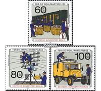 Prophila Collection Berlino (West) 876-878 (Completa.Edizione) MNH ** MNH 1990 Welfare (Francobolli per i Collezionisti) ferrovia/funicolare