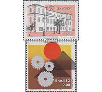 Prophila Collection Brasile 1898,1899 (Completa Edizione) MNH ** MNH 1982 Studi Il Museumskunde, Mining (Francobolli per i Collezionisti)