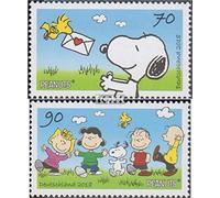 Prophila Collection BRD (BR.Deutschland) 3369-3370 (uscita completa) timbrato 2018 Peanuts (francobolli per collezionisti) fumetti