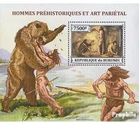 Prophila Collection Burundi Block375 (Completa Edizione) MNH ** MNH 2013 Preistorici Persone (Francobolli per i Collezionisti) Cultura