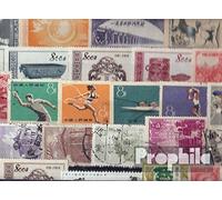 Prophila Collection Cina 50 Diversi Francobolli con Aree (Z.B. Taiwan) (Francobolli per i Collezionisti)