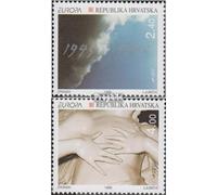 Prophila Collection Croazia 319-320 (Completa Edizione) MNH ** MNH 1995 Pace e libertà (Francobolli per i Collezionisti)