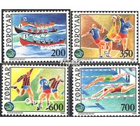 Prophila Collection Danimarca - Isole Faroe 186-189 (Completa Edizione) MNH ** MNH 1989 International Giochi Sportivi (Francobolli per i Collezionisti) Sport Acquatici (Nuoto/Vela...)