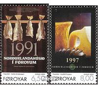 Prophila Collection Danimarca - Isole Faroe 448-449 (Completa Edizione) MNH ** MNH 2003 Poster Art (Francobolli per i Collezionisti) Altri argomenti