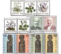 Prophila Collection Danimarca - Isole Faroe 48-58 (Completa Edizione) Volume 1980 completaett MNH ** MNH 1980 Flora, Europa, Olafkirche (Francobolli per i Collezionisti)