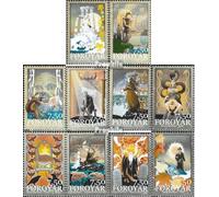 Prophila Collection Danimarca - Isole Færøer 501-510 (completo) Lettera di primo giorno FDC 2004 poesie di J. Djurhuus (francobolli per collezionisti)