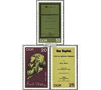 Prophila Collection DDR 1365A-1367A (edizione completa) timbrato 1968 Karl Marx (Francobolli per collezionisti)